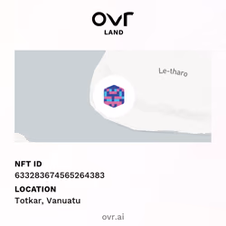 OVRLand #633283674565264383 - Totkar, Vanuatu