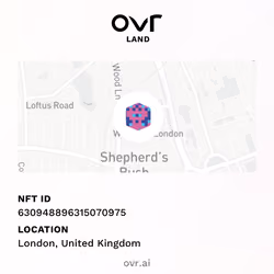 OVRLand #630948896315070975 - London, United Kingdom