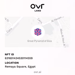 OVRLand #631601434530114559 - Remaya Square, Egypt