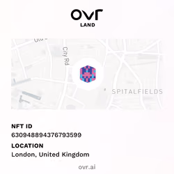 OVRLand #630948894376793599 - London, United Kingdom