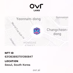 OVRLand #631363892701390847 - Seoul, South Korea
