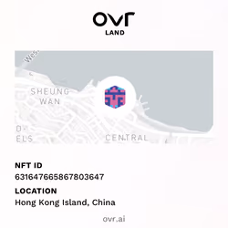 OVRLand #631647665867803647 - Hong Kong Island, China