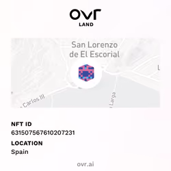 OVRLand #631507567610207231 - San Lorenzo de El Escorial, Spain