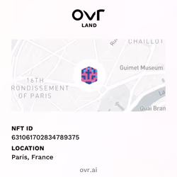 OVRLand #631061702834789375 - Paris, France