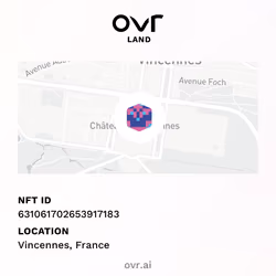 OVRLand #631061702653917183 - Vincennes, France