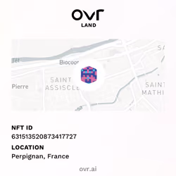 OVRLand #631513520873417727 - Perpignan, France
