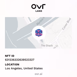 OVRLand #631236332639523327 - Los Angeles, United States