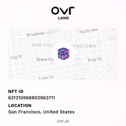 OVRLand #631210968902963711 - San Francisco, United States