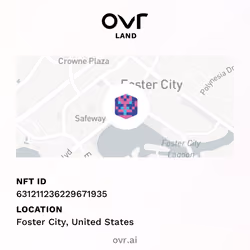 OVRLand #631211236229671935 - Foster City, United States