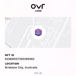 OVRLand #633856157292299263 - Brisbane City, Australia