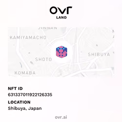 OVRLand #631337011922126335 - Shibuya, Japan