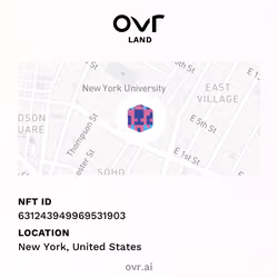 OVRLand #631243949969531903 - New York, United States
