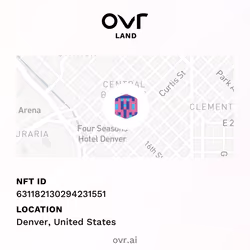 OVRLand #631182130294231551 - Denver, United States