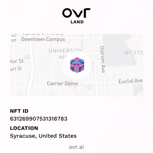 OVRLand #631269907531318783 - Syracuse, United States