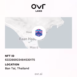 OVRLand #632266923484530175 - Ban Tai, Thailand
