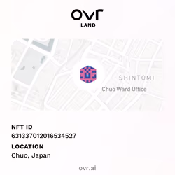 OVRLand #631337012016534527 - Chuo, Japan