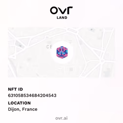 OVRLand #631058534684204543 - Dijon, France