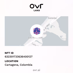 OVRLand #632301733636400127 - Cartagena, Colombia