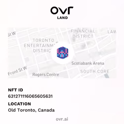 OVRLand #631271116065605631 - Old Toronto, Canada