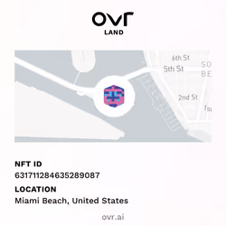 OVRLand #631711284635289087 - Miami Beach, United States