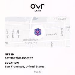 OVRLand #631210970124556287 - San Francisco, United States