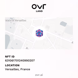 OVRLand #631061701240990207 - Versailles, France