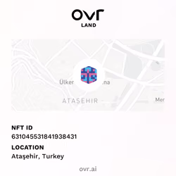 OVRLand #631045531841938431 - Ataşehir, Turkey