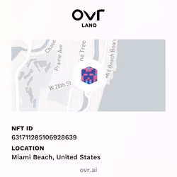 OVRLand #631711285106928639 - Miami Beach, United States