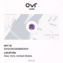 OVRLand #631243922659883519 - New York, United States