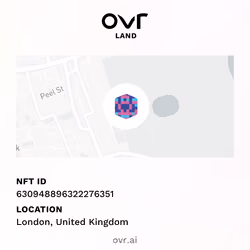 OVRLand #630948896322276351 - London, United Kingdom
