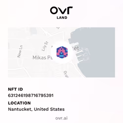 OVRLand #631246198716795391 - Nantucket, United States