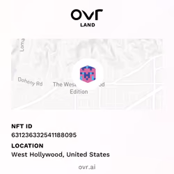 OVRLand #631236332541188095 - West Hollywood, United States
