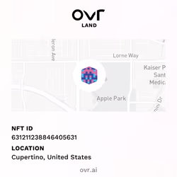 OVRLand #631211238846405631 - Cupertino, United States