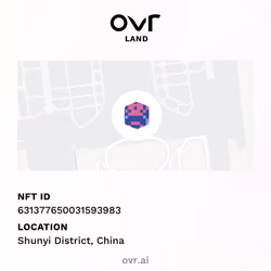 OVRLand #631377650031593983 - Shunyi District, China