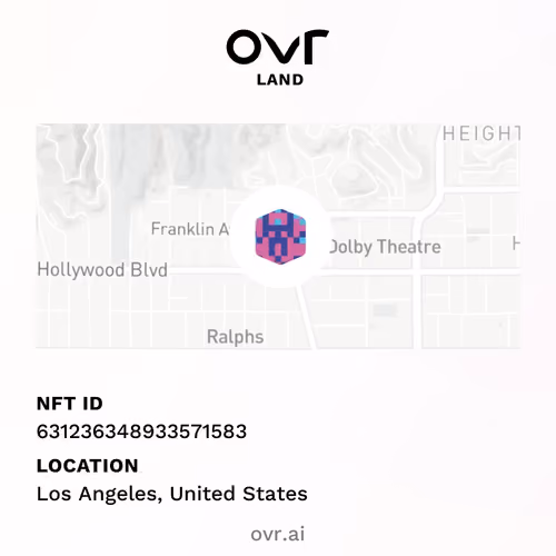 OVRLand #631236348933571583 - Los Angeles, United States