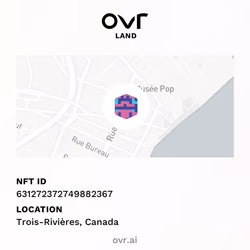 OVRLand #631272372749882367 - Trois-Rivières, Canada