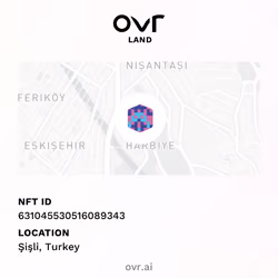 OVRLand #631045530516089343 - Şişli, Turkey