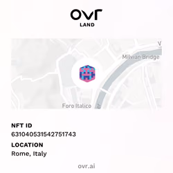 OVRLand #631040531542751743 - Rome, Italy