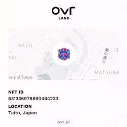 OVRLand #631336978890484223 - Taito, Japan