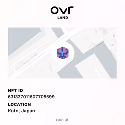 OVRLand #631337011607705599 - Koto, Japan