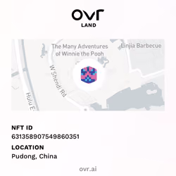 OVRLand #631358907549860351 - Pudong, China
