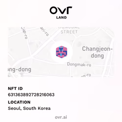OVRLand #631363892728216063 - Seoul, South Korea