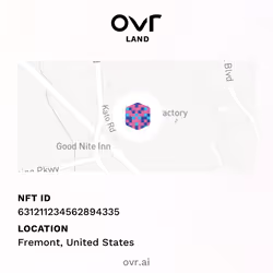 OVRLand #631211234562894335 - Fremont, United States