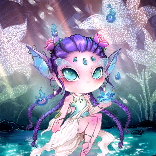 In Bloom By Marrte X Reddit Collectible Avatars