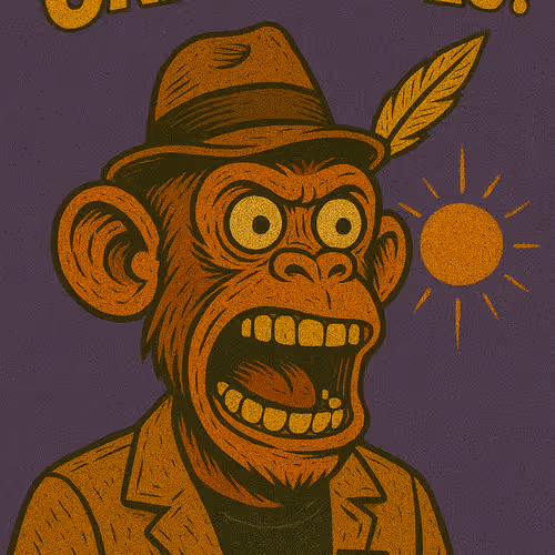 Nosama Crazy Apes