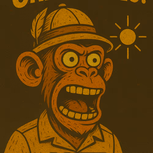 Nosama Crazy Apes