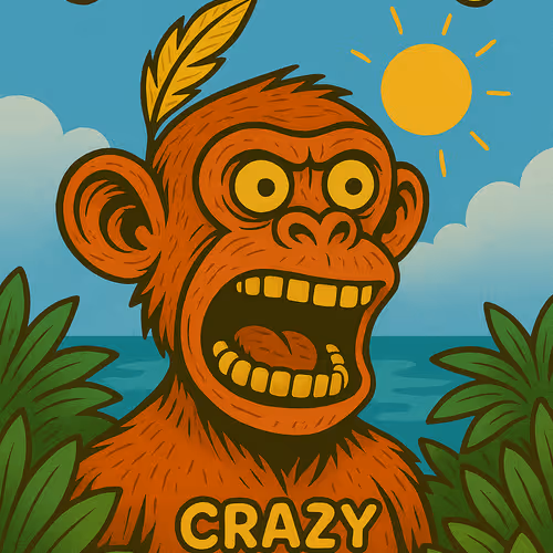 Nosama Crazy Apes