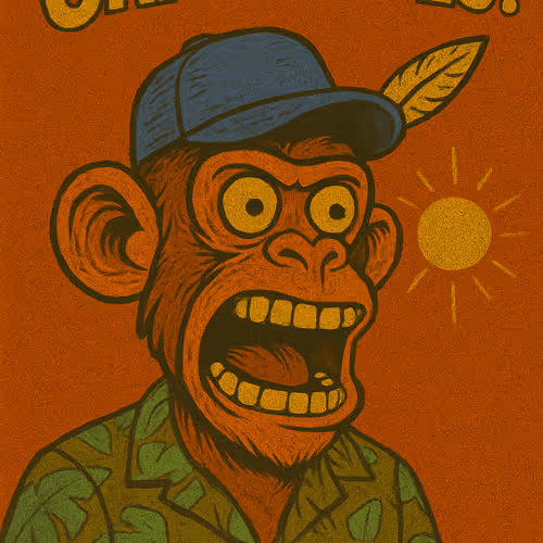 Nosama Crazy Apes