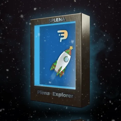 Plena Finance Explorer Badge