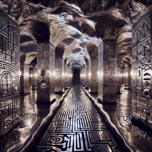 Chrome Catacombs